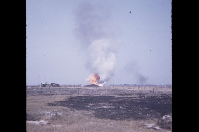 mar11 Fire at VN Company compond